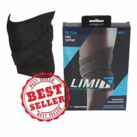 KNEE Support ที่รัดเข่า บรรเทาอาการเจ็บ หัวเข่า  รัด และป้องการการบาดเจ็บเพิ่ม บาดเจ็บซ้ำ ทำให้อาการที่เป็นหายเร็วขึ้น  Limit  YC-7124