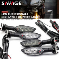 LED Turn Signal Indicator Light For YAMAHA MT-01 MT-25 MT-03 MT-07 MT-09 MT-10 MT09 MT07 Tracer Motorcycle Blinker Front or Rear