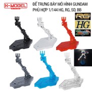 Đế trưng bày đồ chơi mô hình Gundam X MODEL Action Base cho Mô Hình Gundam