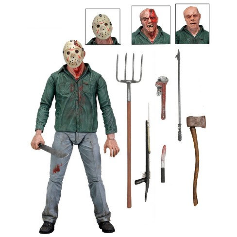 โมเดล-neca-friday-the-13th-part-3-jason-voorhees