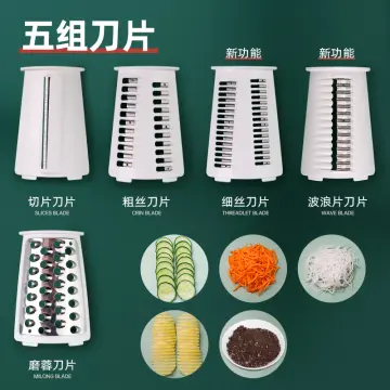 Storm Vegetable Cutting Artifact Shredder Home Wiping Grater Kitchen  Shredded Potato Multifunctional Drum Slicer Kitchen Items