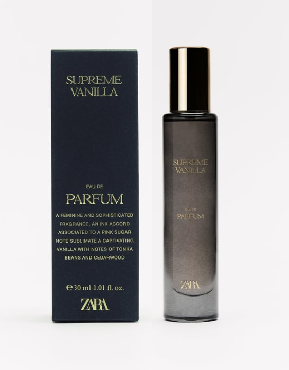 ZARA SUPREME VANILLA 30 ML EAU DE PARFUM Lazada PH