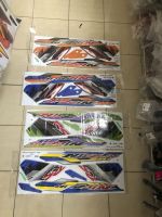 สติ๊กเกอร์ NICE 125 S เคลือบเงาแท้ Honda ไนท์