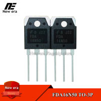 5Pcs FDA16N50 FQA16N50 TO-3P 16N50 TO3P 16A/500V MOSFET N-ช่องใหม่