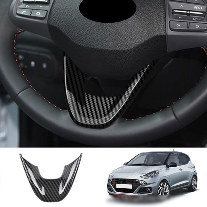 dvvbgfrdt-car-carbon-fiber-v-style-steering-wheel-panel-cover-trim-decoration-frame-sticker-for-2022-hyundai-i10