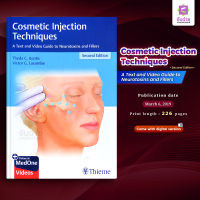 Cosmetic Injection Techniques: A Text and Video guide to Neurotoxins and Fillers 2nd Edition