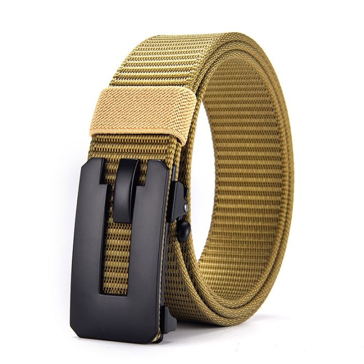 new-anodontia-automatic-buckle-belt-thickening-nylon-belts-joker-mens-business-leisure