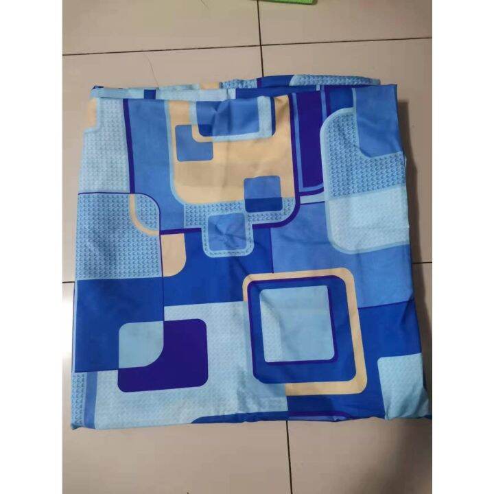 Bed Foam Cover with long zipper 4 inches thick single to king size semi