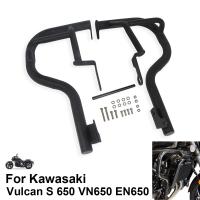 ที่ป้องกันกรงกันชนป้องกันเครื่องยนต์รถมอเตอร์ไซค์ทางหลวงสำหรับ Kawasaki Vulcan S 650 VN650 EN650 2015 2016 2017-2022