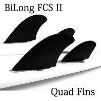 Bilong FCS II ROB MACHADO QUAD FINS ริมทะเลประสิทธิภาพ FCS2ใยแก้วครีบ Surf ใหม่ครีบกระดาน Funboard และบอร์ดครีบคู่