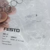 FESTO ปลอกสวิตช์ ZBH-12-B โลหะทนต่อการกัดกร่อน8137185 ZBH