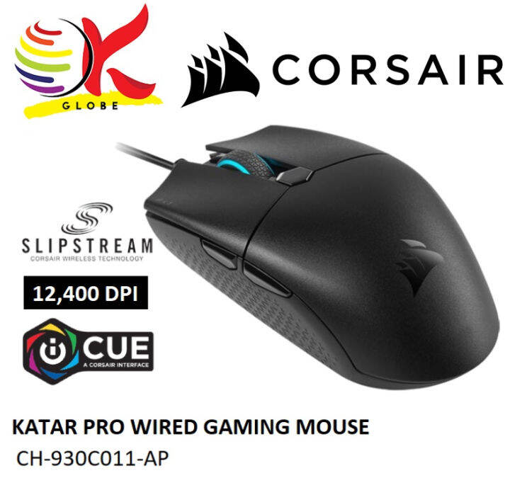 CORSAIR KATAR PRO WIRELESS / WIRED ULTRA-LIGHT GAMING MOUSE / KATAR ...