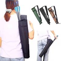 1Pcs ทนทาน Arrow Quiver ด้านข้าง Quivers ผู้ถือกระเป๋าคาดเอวอุปกรณ์เสริมเพิ่มความสะดวก5สี