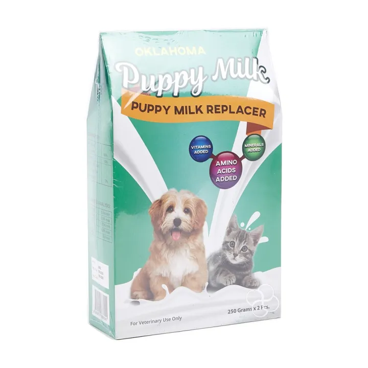 Oklahoma Puppy Milk Replacer 2 x 250g Lazada PH