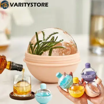 Light Bulbs Ice Molds Ice Ball Maker for Whiskey Silicone Ice Cube
