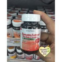 Vistra Tomato Extract plus Beta Carotene 30s Capsules มะเขือเทศ กันแดด ผิวอมชมพู