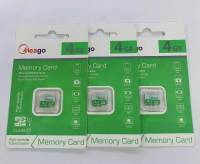 (ของแท้100%) Meago เมมโมรี่การ์ด 4GB SDHC/SDXC Class 10 UHS-I Micro SD Card (ราคาต่อชิ้น)