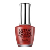 ยาทาเล็บกึ่งเจล Ultra Polish UP209 -  Maple Brown