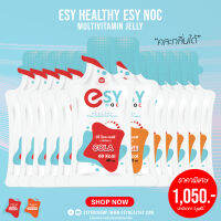 เซ็ต 12 ซอง - ESYNOC Sp Cola &amp; Orange 40ML/60Kcal เจลบูสต์พลัง ป้องกันตะคริวและแสงแดด (ทักแชทคละรสได้)