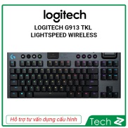 Bàn phím Logitech G913 TKL Lightspeed Wireless RGB