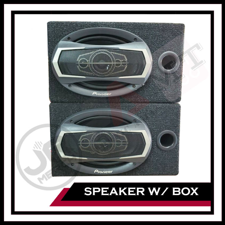 pioneer car speakers box