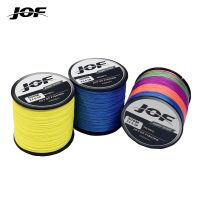 JOF 300เมตรที่แข็งแกร่ง PE สายการประมง8เส้นสายการประมงถัก M Ultifilament ทนทานสายการประมง P ESCA 20-100LB ญี่ปุ่น PE