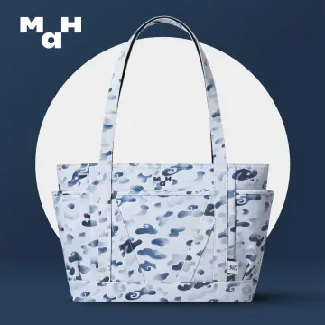 Fly Fishing Series] MAH Printed Leisure Commuter Travel Shopping