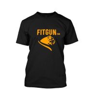 เสื้อยืด FITGUN Malaysia Original T-Shirt / BAJU