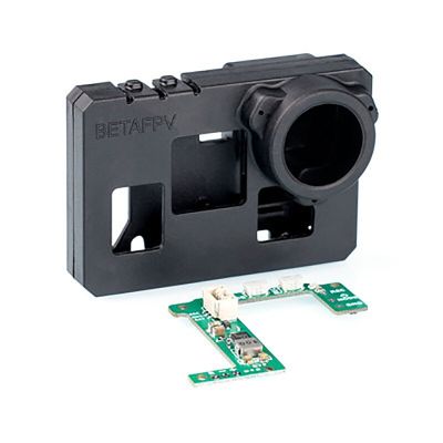 BETAFPV Case V2 Bare Camera Case Protective Case With BEC Board For Gopro Hero 6/7 Ultra Light Shock Resistant RC Drone