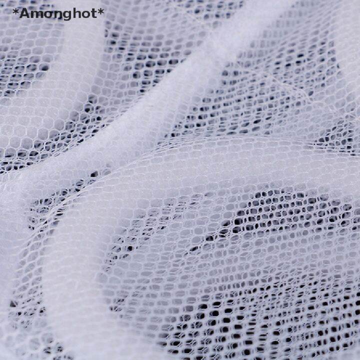 amonghot-1x-ถุงซักผ้า-รองเท้า-ซักแห้ง-ตาข่าย-เทรนเนอร์-ป้องกัน-กระเป๋า