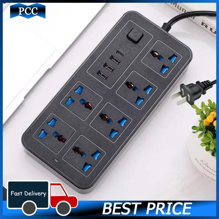 Power socket USB 10A plugin board household multifunctional British