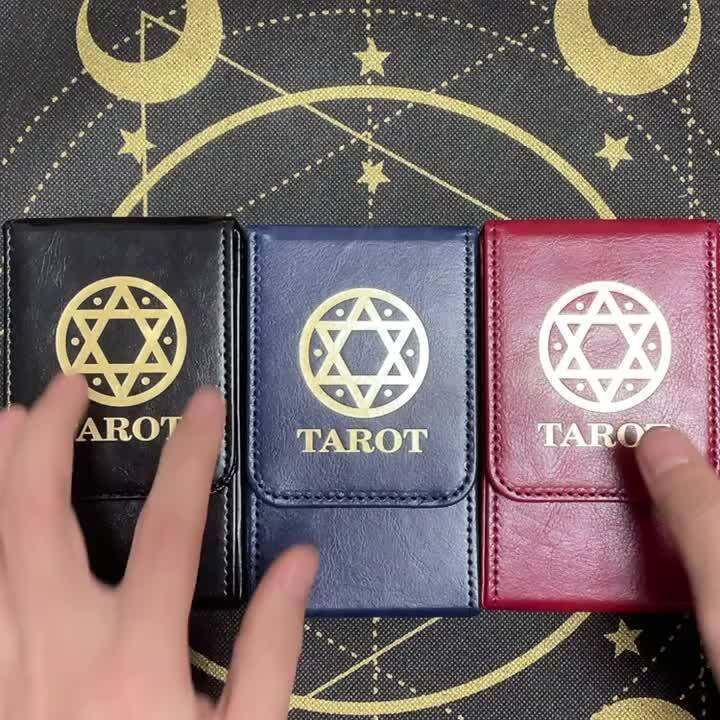 Tarot Card Sleeves Deck Protector อุปกรณ์เสริม Deck Set Photocard Board
