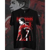 เสื้อยืดผ้าฝ้าย Cristiano Ronaldo t-shirt