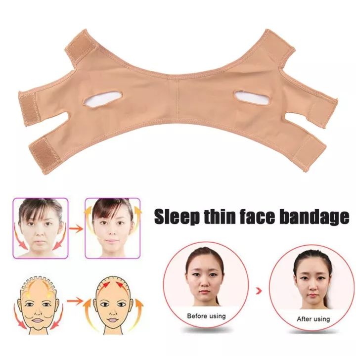 ส่งจากกรุงเทพ-v-shape-face-lift-up-tools-หน้ากากใบหน้าบาง-slimming-facial-masseter-double-chin-skin-bandage-belt-สายรัดหน้าเรียว-ที่รัดหน้าเรียว-หน้าเรียว-หน้า-v-shape-หน้าวีเชฟ-รัดหน้าเรียว-ผ้ารัดหน้