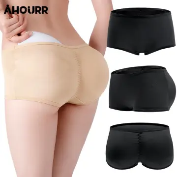 PM✿ Women Butt Lifter Panties Buttocks Lift Hip Body Shaper Lift Up Enhance  Hip Panties With Sponge Padding
