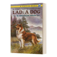 Milu Lad A Dog หนังสือภาษาอังกฤษแบบดั้งเดิม