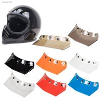 ¤❈ Easy Installation Helmet Visor for Peak Cycling Rainproof Shield Helmet Decoration Motorcycle Helmet Accessories GTWS