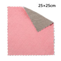 Kitchen Anti-grease Cleaning Cloth Super Absorbent Microfiber kitchen wiping rags household washing dish kitchen Cleaning towels