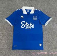 เสื้อเจอร์ซีย์ Everton Home Blue 23-24เสื้อแข่งฟุตบอลคุณภาพแบบไทย