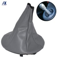 รถ Pu หนังเกียร์ Gaiter Gaitor Shift Collar Boot ฝุ่นสำหรับ Fiat 500 500c 2007-2013 Panda 2003-2012