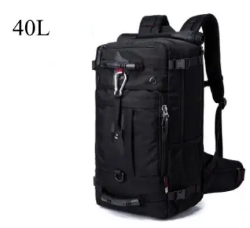 KAKA 50L Waterproof Travel Backpack Men Women Multifunction 17.3 Laptop  Backpacks Male outdoor Luggage Bag mochilas