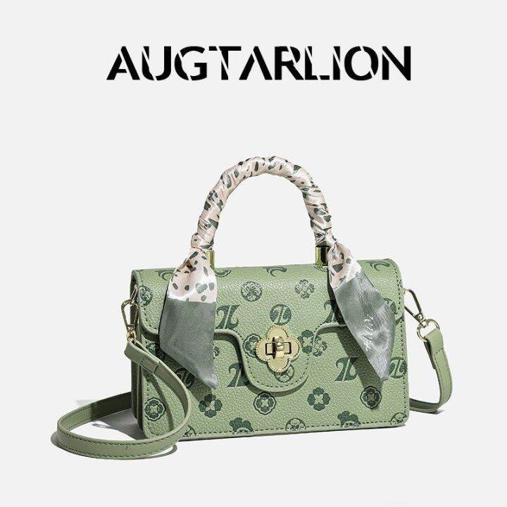 augtarlion-ใหม่-กระเป๋าสะพายไหล่-ทรงสี่เหลี่ยม-ขนาดเล็ก-แต่งสายโซ่คล้อง-แฟชั่นสําหรับสตรี