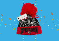 ✅ [3-4Y] Spider Man Winter Hat หมวกไหมพรม กันหนาว สไปเดอร์ แมน