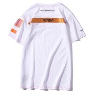 พร้อมสต็อกผลิตภัณฑ์ใหม่ HERON PRESTON X NASA สตรีทพื้นที่แบบอินเทรนด์เสื้อยืดเสื้อยืดฤดูร้อน [M-XL]