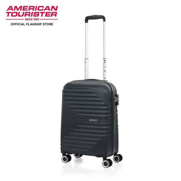 American Tourister TWIST WAVES SPINNER TSA RL LUGGAGE Lazada