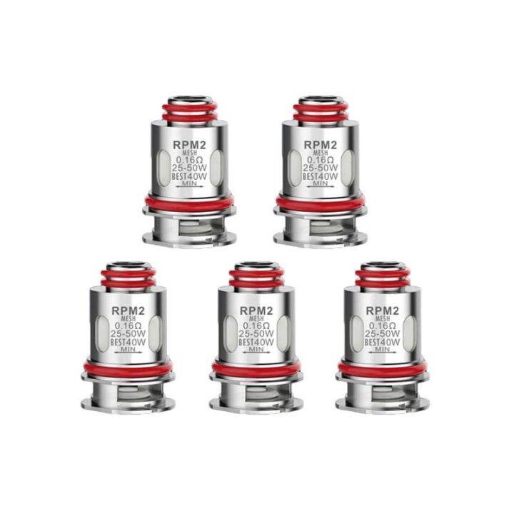 5PCS/box SMOK RPM2 Mesh Coil RPM 2 DC MTL Coil For iPX 80 IPX80 Nord 4 ...