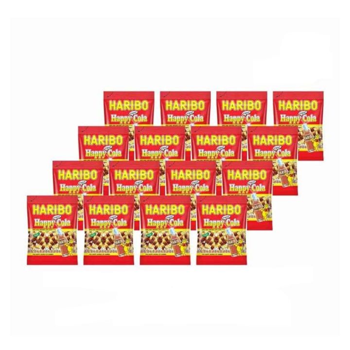 16ชิ้น-ฮาริโบ้กัมมี่กลิ่นผลไม้รวมรูปหมี-haribo-goldbears-30-กรัม