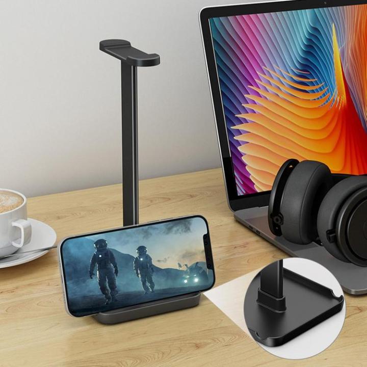 wireless-headphone-stand-universal-support-headset-stand-rod-abs-soft-headrest-solid-base-for-wireless-headsets-game-headsets-natural