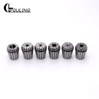 GULING ER32 collet ความแม่นยําสูง ER collet 2-20mm 65Mn สปริงเหล็กคอลเลทสําหรับผู้ถือเครื่องมือกัด CNC