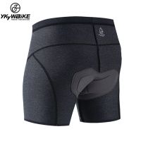 Ykywbike Mens Cycling Shorts Cycling Underwear Belgium High Elasic Sponge Pad Shockproof Mtb Shorts Mountain Bicycle Underwear